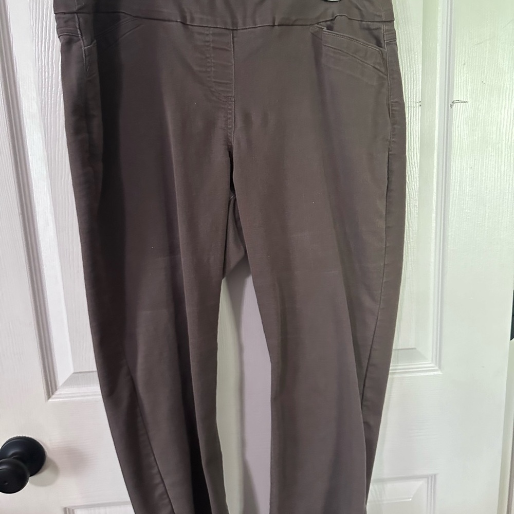 Brown pants